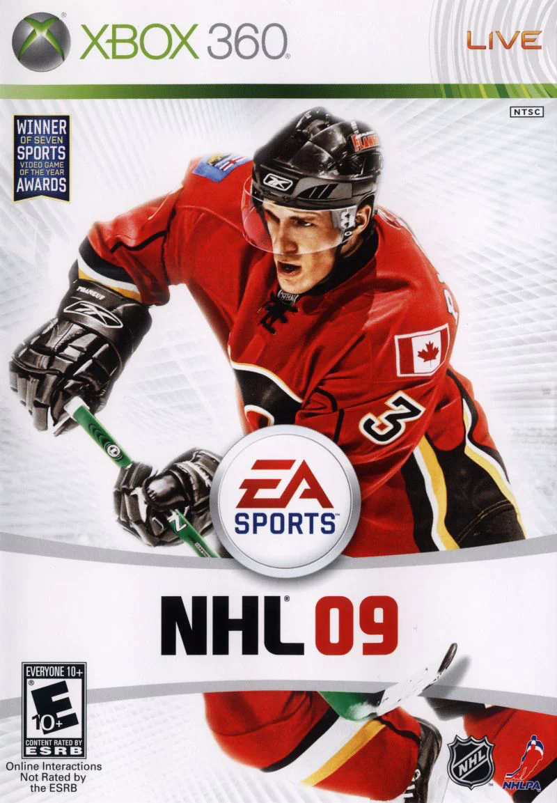 Xbox 360 game NHL 09