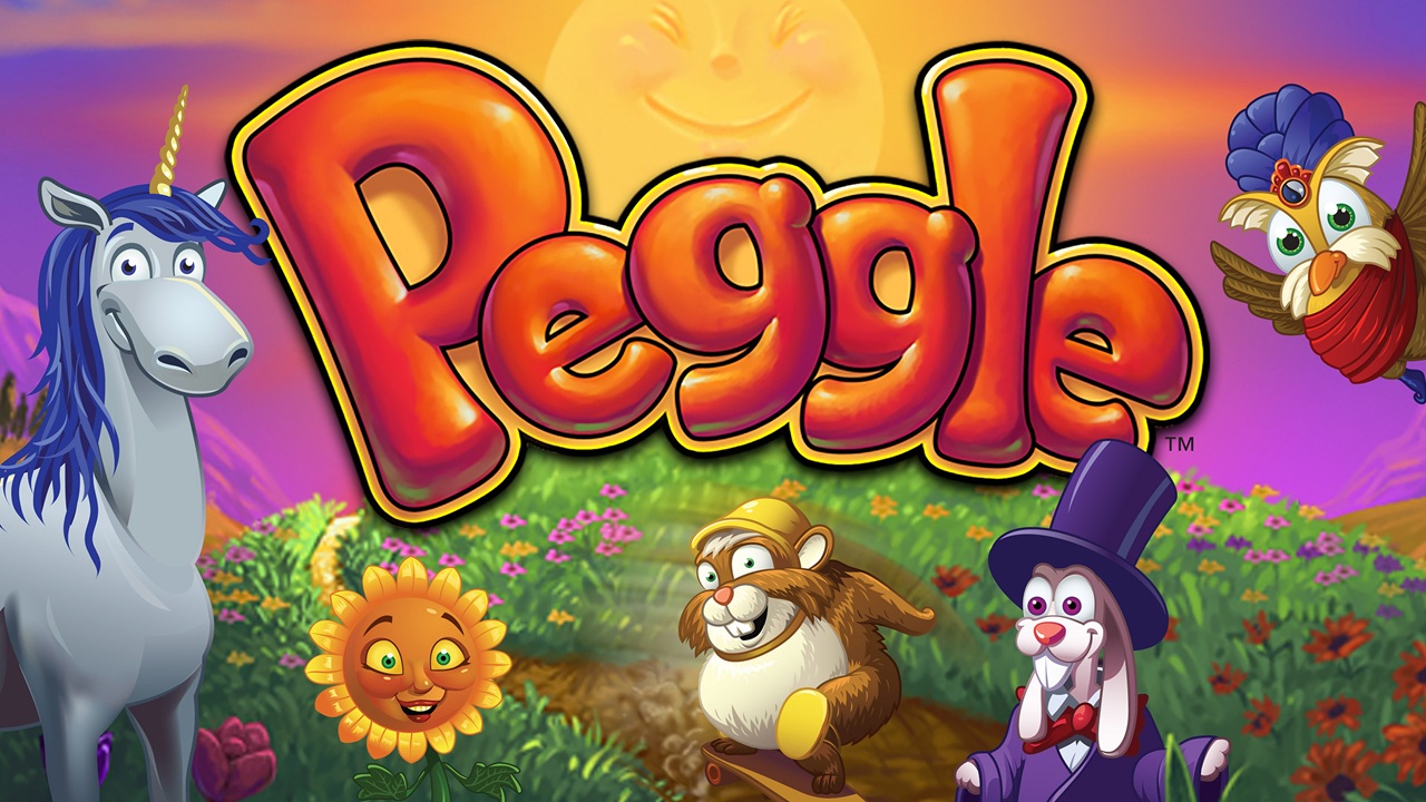 PlayStation PSN Xbox 360 XBLA game Peggle
