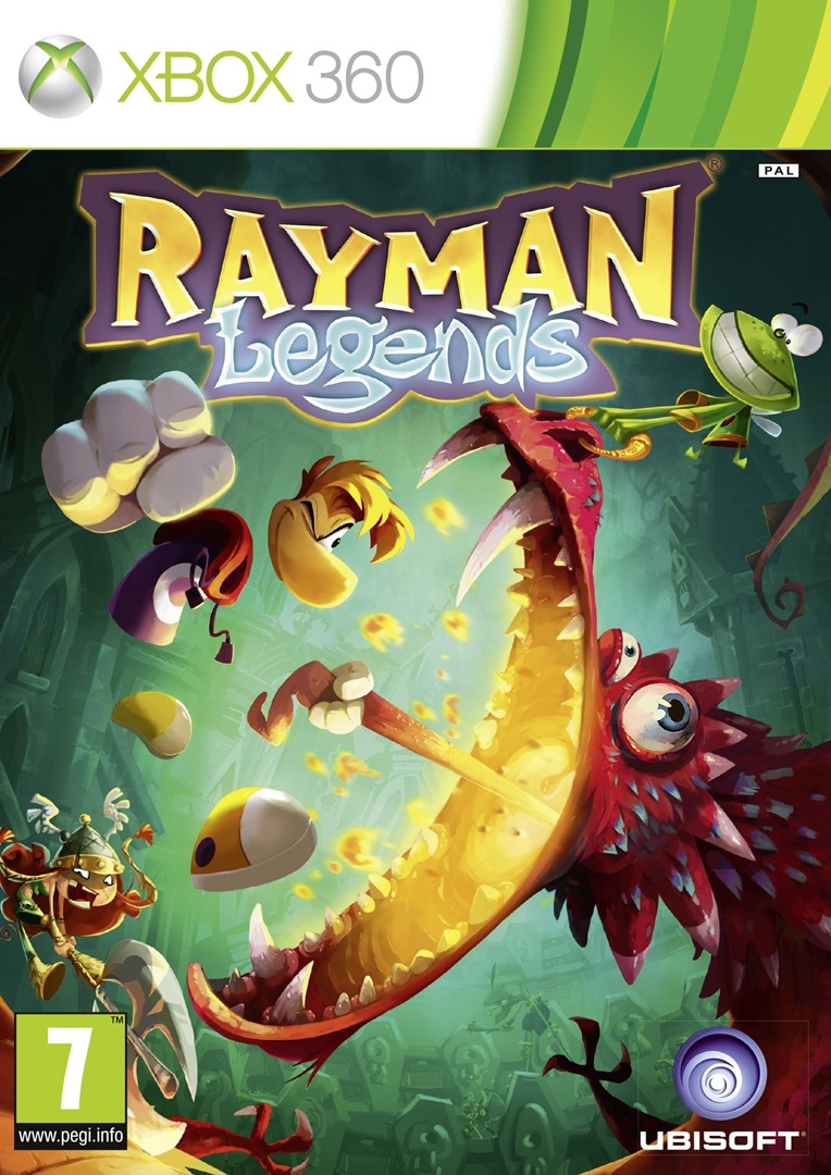 Xbox 360 game Rayman Legends