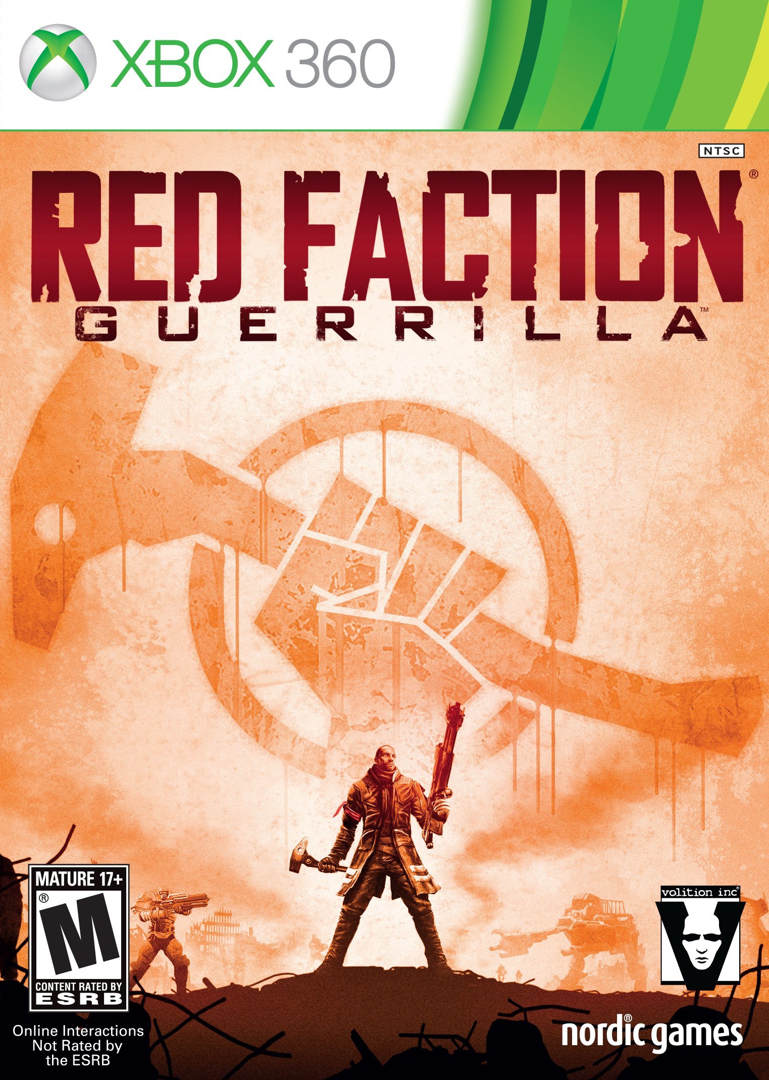 Xbox 360 game Red Faction Guerrilla