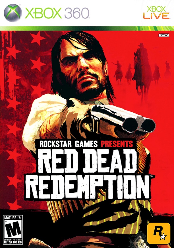 Xbox 360 game Red Dead Redemption