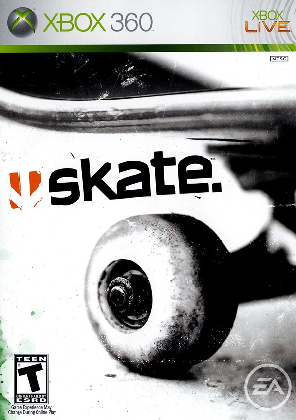 Xbox 360 game Skate