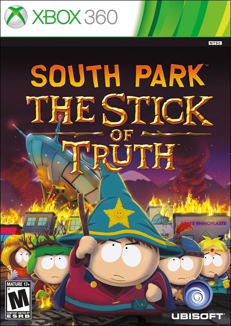 Xbox 360 game South Park: The Stick of Truth
