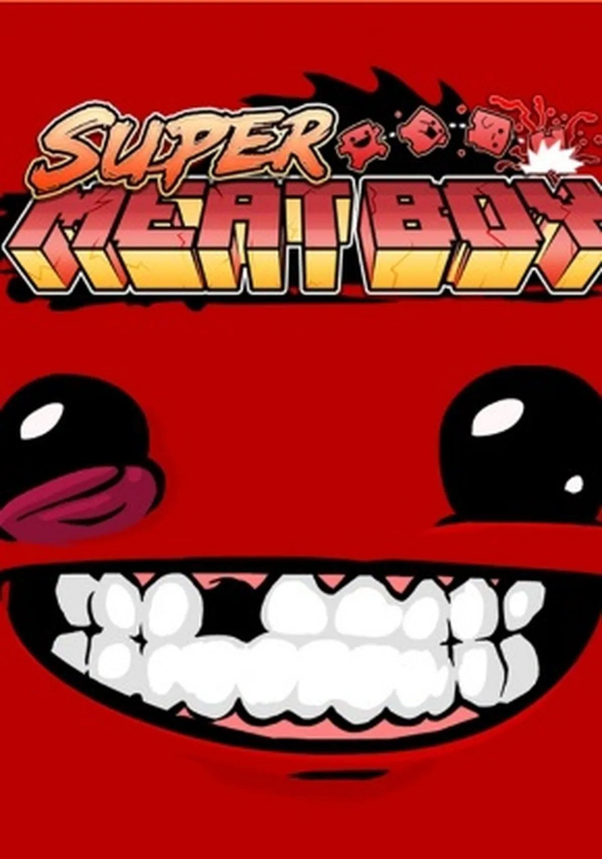 Xbox 360 XBLA Super Meat Boy