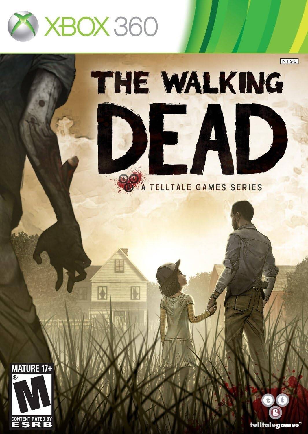 Xbox 360 game The Walking Dead Telltale Games