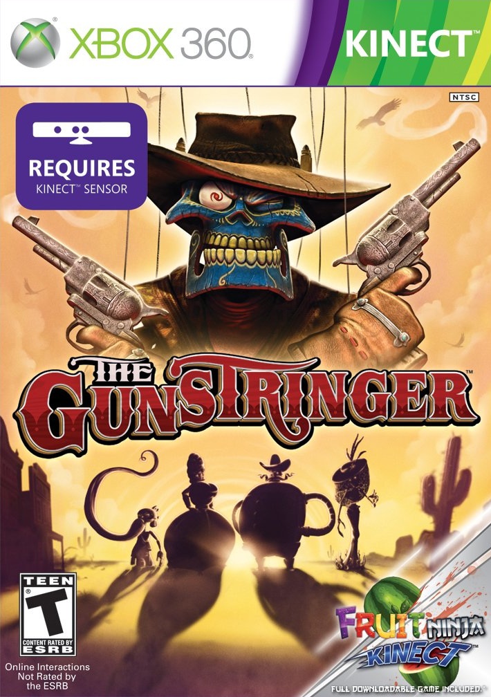 Xbox 360 Kinect game The Gunstringer