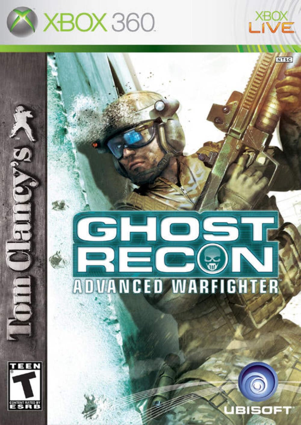 Xbox 360 game Tom Clancy's Ghost Recon Advanced Warfighter