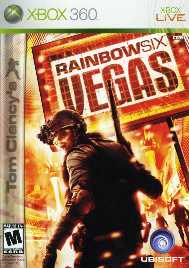 Xbox 360 game Tom Clancy's Rainbow Six: Vegas
