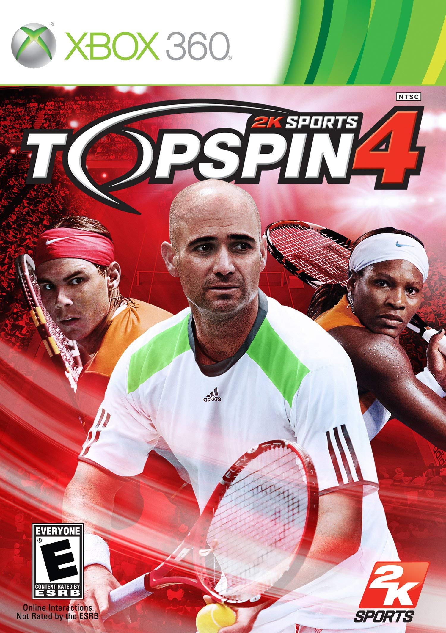 Xbox 360 Top Spin 4