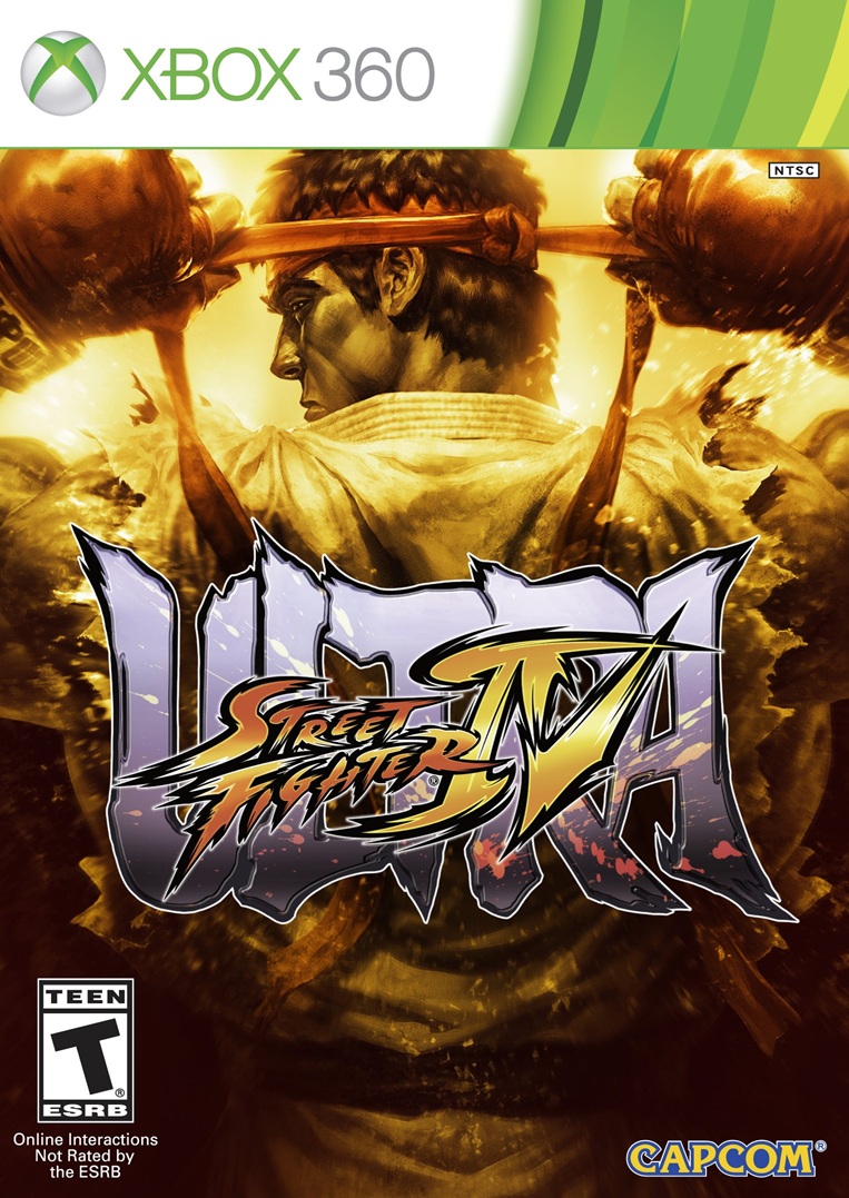 Xbox 360 game Ultra Street Fighter IV