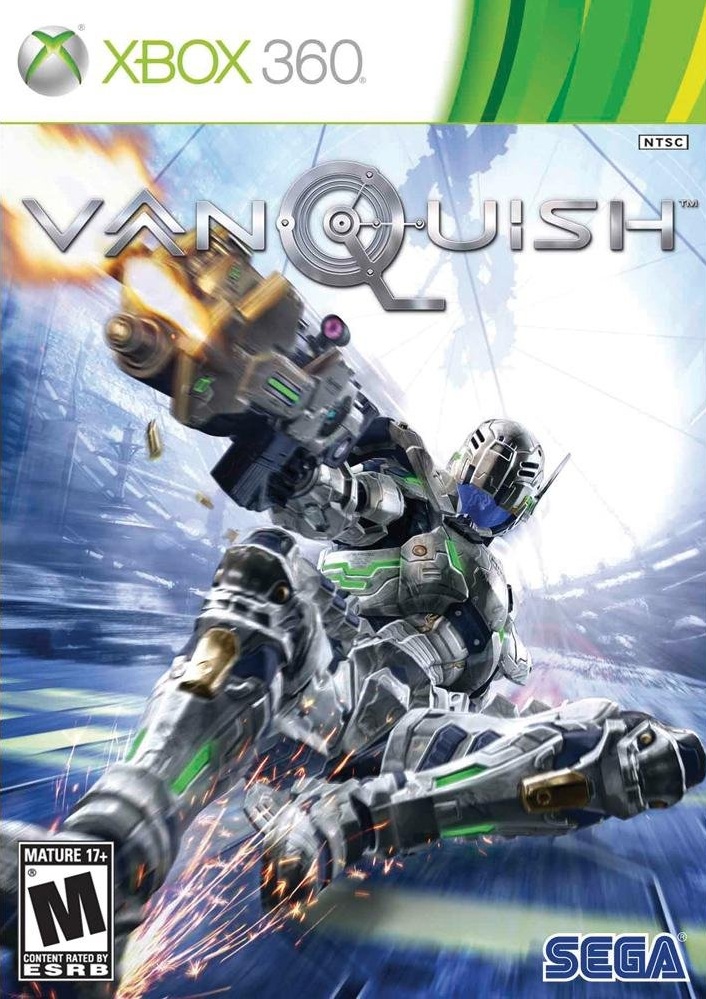 Xbox 360 game Vanquish