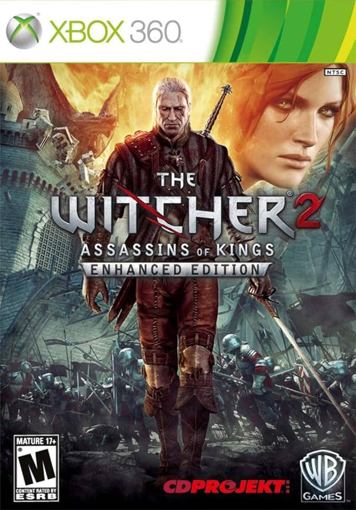 Xbox 360 game The Witcher 2: Assassins of Kings Enhanced Edition