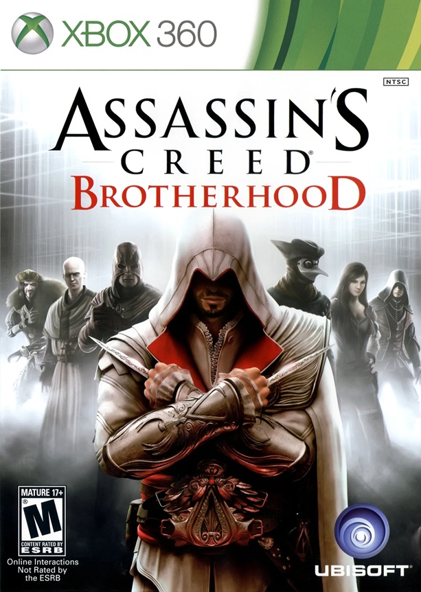 Xbox 360 Assassin's Creed: Brotherhood game