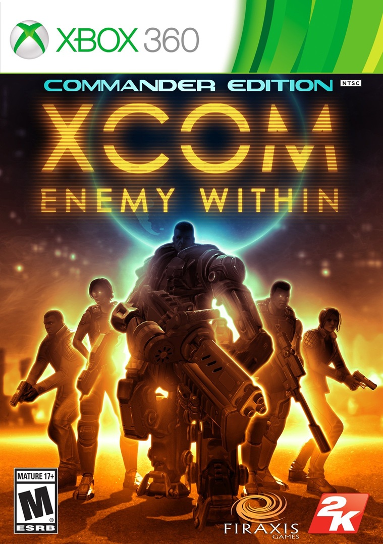 Xbox 360 game XCOM Enemy Within Unknown