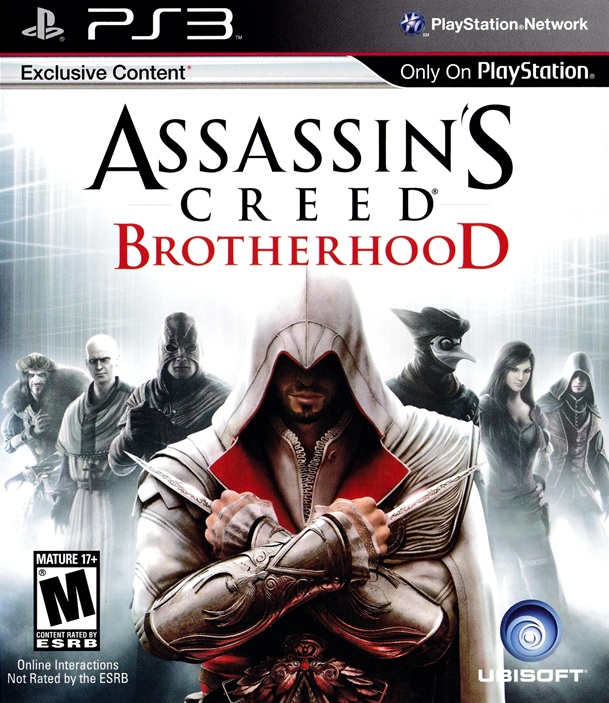 PlayStation PS3 game Assassin's Creed Brotherhood