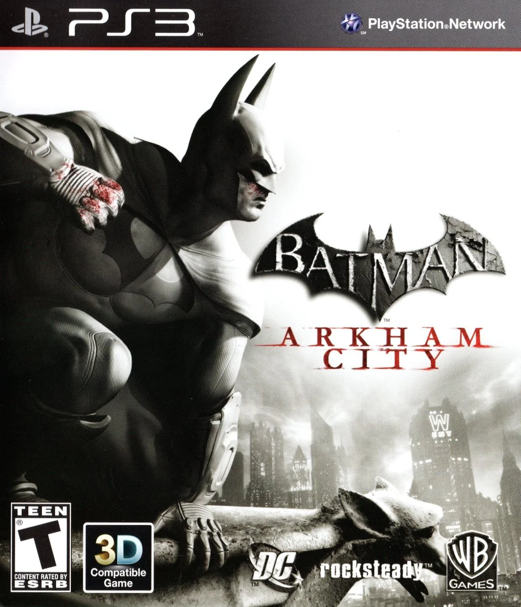 PlayStation PS3 game Batman Arkham City