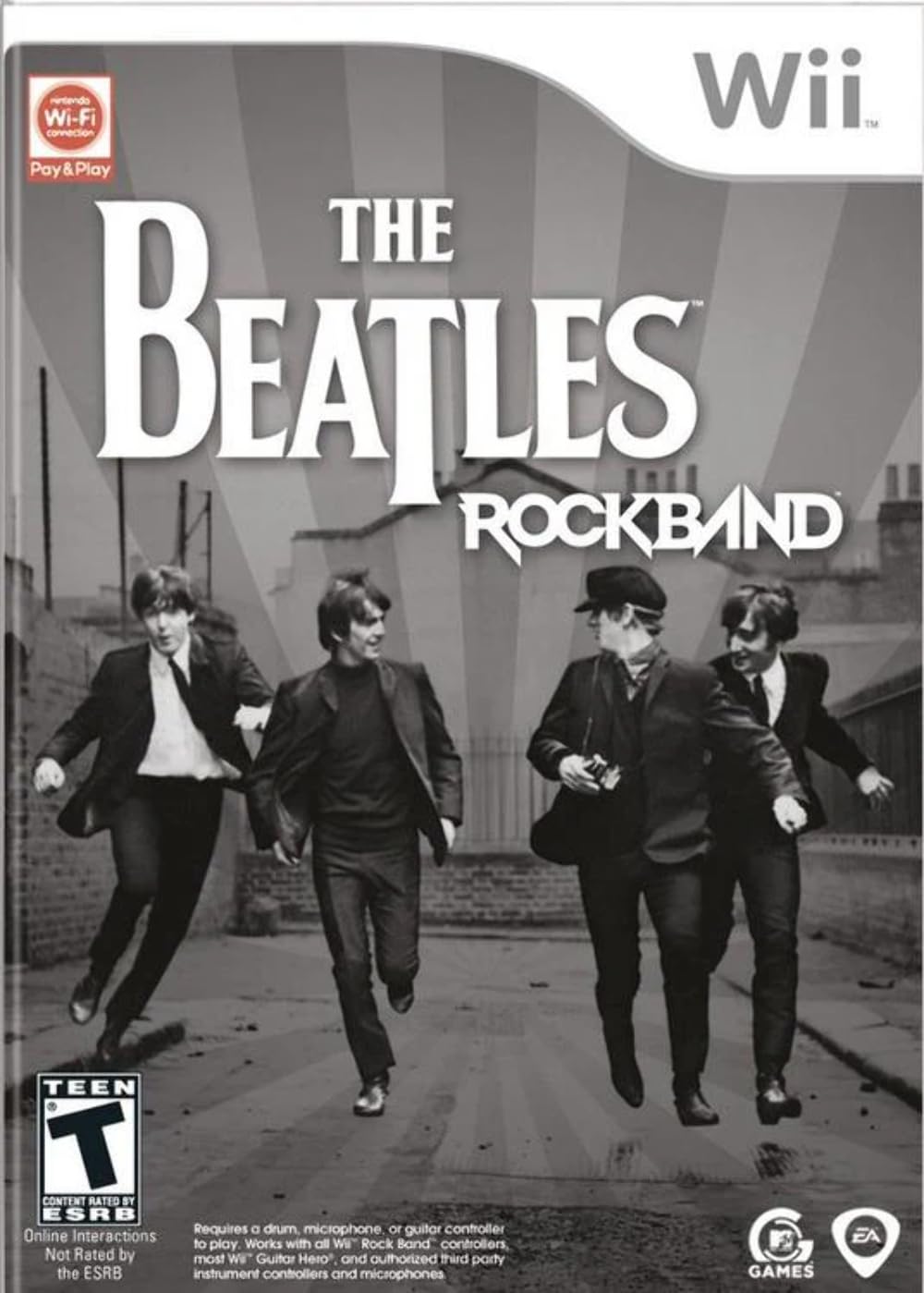 Nintendo Wii game The Beatles: Rock Band