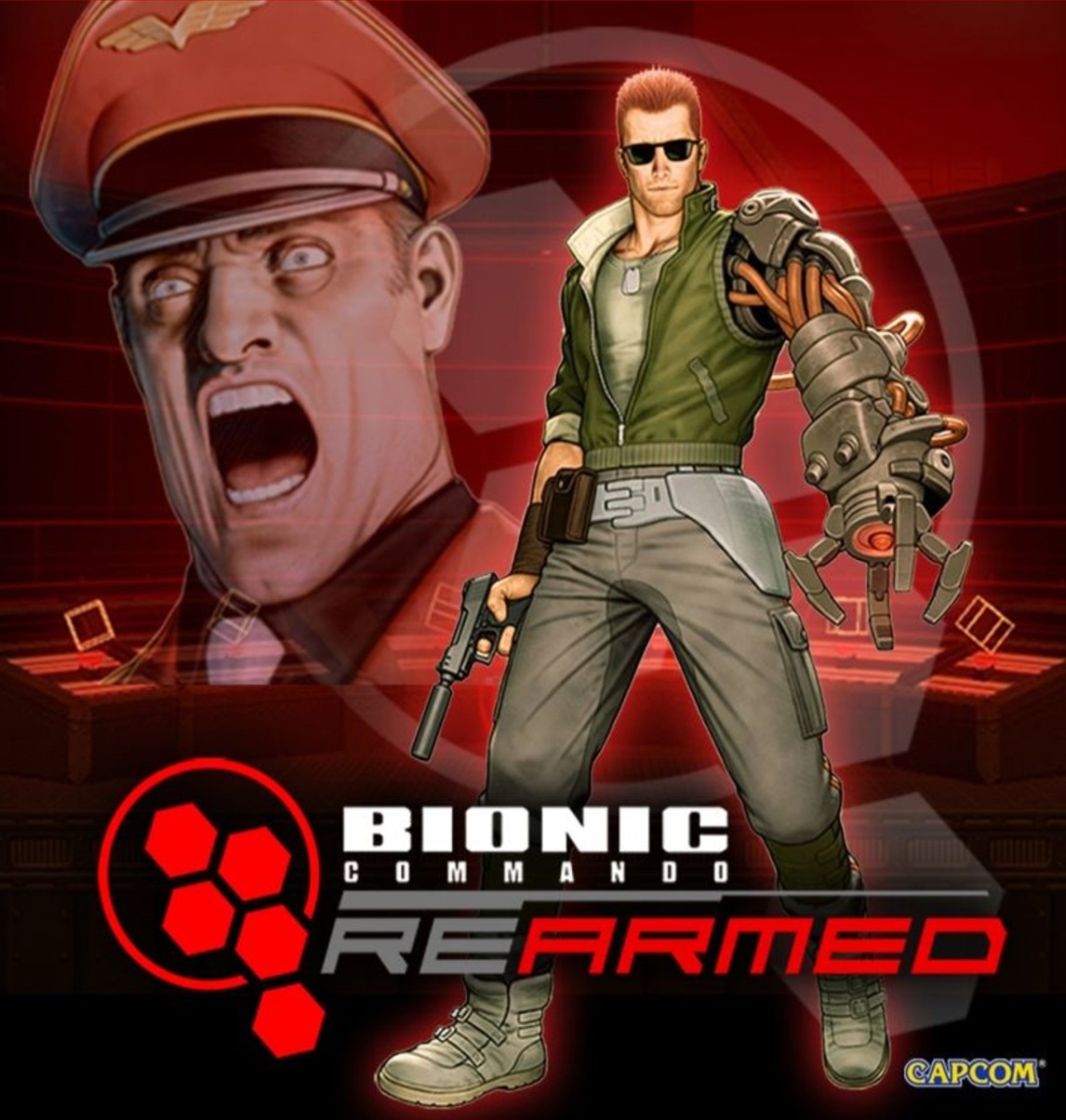 PlayStation PS3 PSN Xbox 360 XBLA game Bionic Commando Rearmed