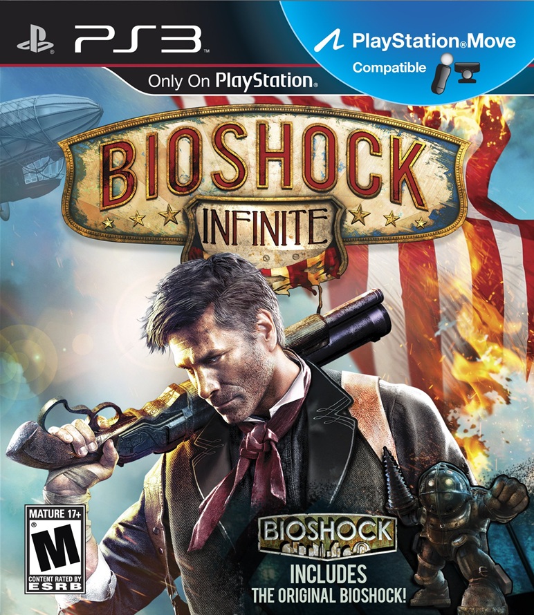 PlayStation PS3 game Bioshock Infinite