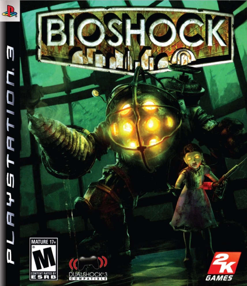 PlayStation PS3 game Bioshock
