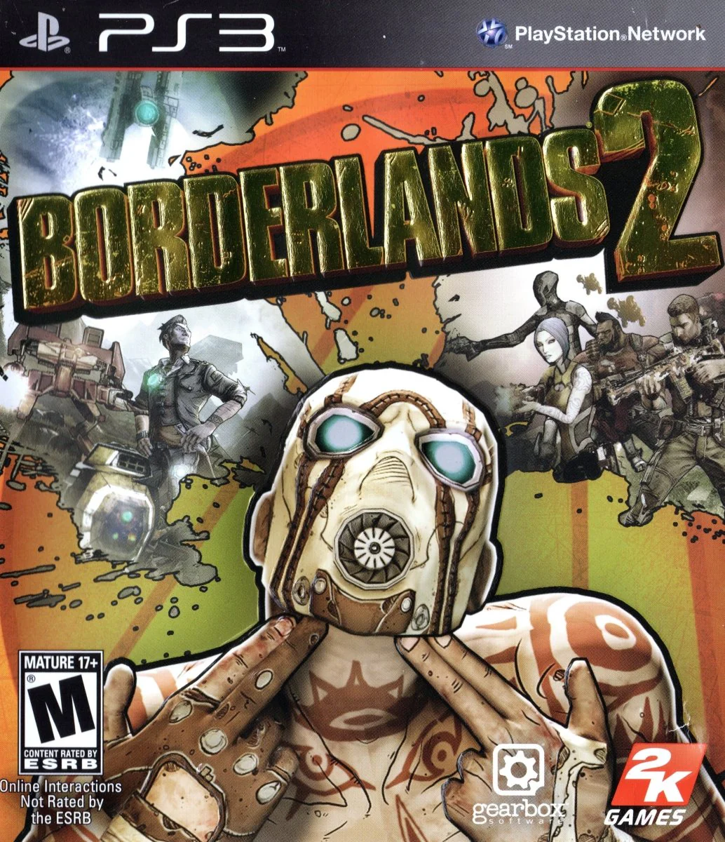 PlayStation PS3 game Borderlands 2