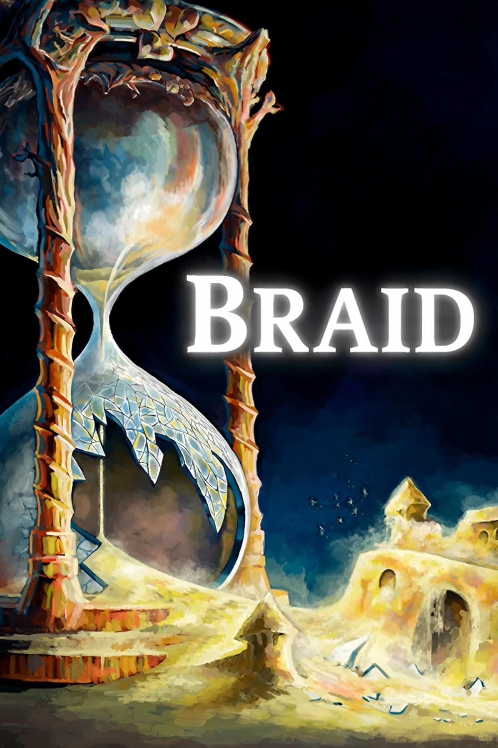 PlayStation PS3 PSN game Braid
