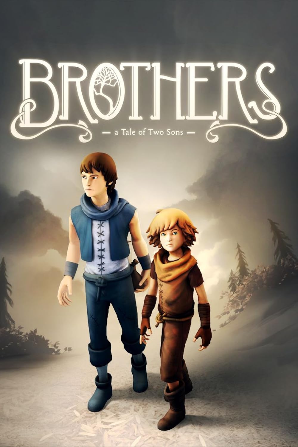Xbox 360 XBLA PlayStation PS3 PSN game Brothers Tale of Two Sons