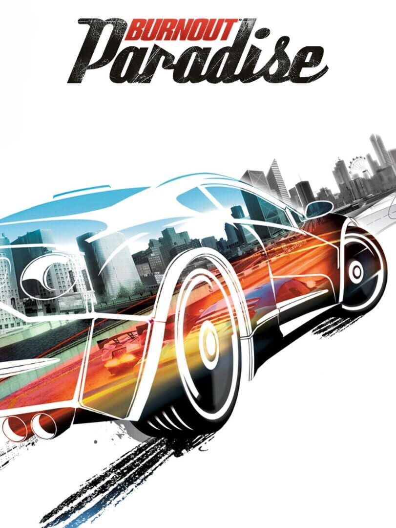 PlayStation PS3 game Burnout Paradise 