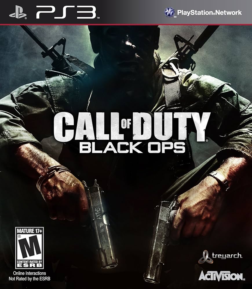 PlayStation PS3 game Call of Duty Black Ops