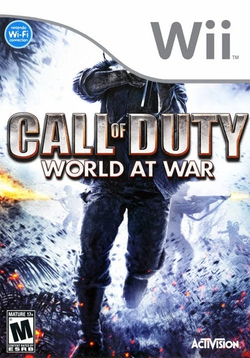 Nintendo Wii Game Call of Duty World at War
