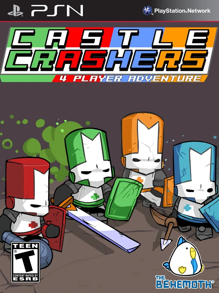 PlayStation PSN game Castle Crashers