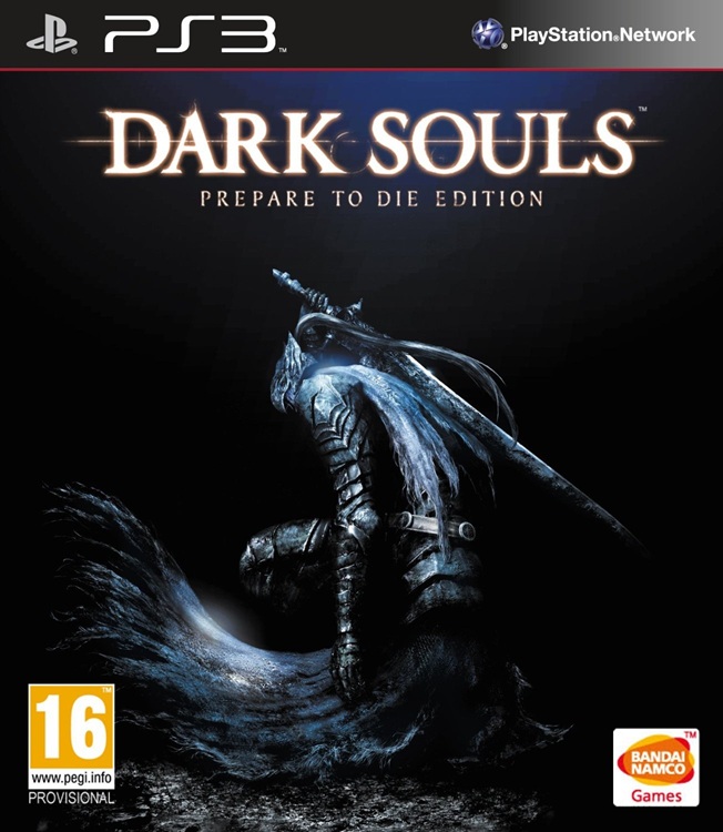 Dark Souls PlayStation PS3 Prepare to Die