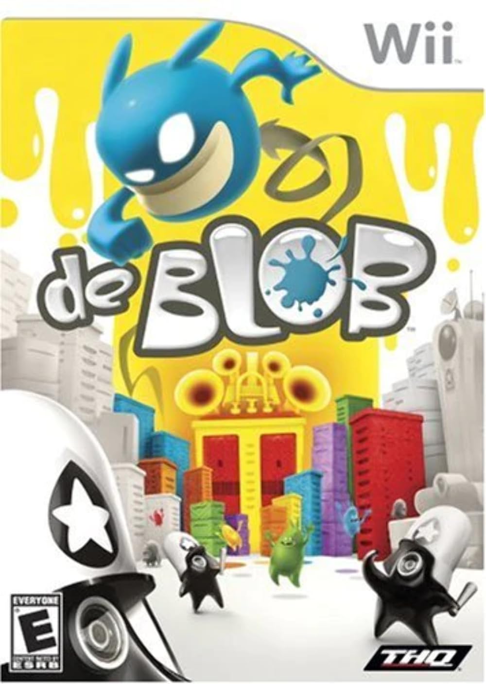 Nintendo Wii game de Blob