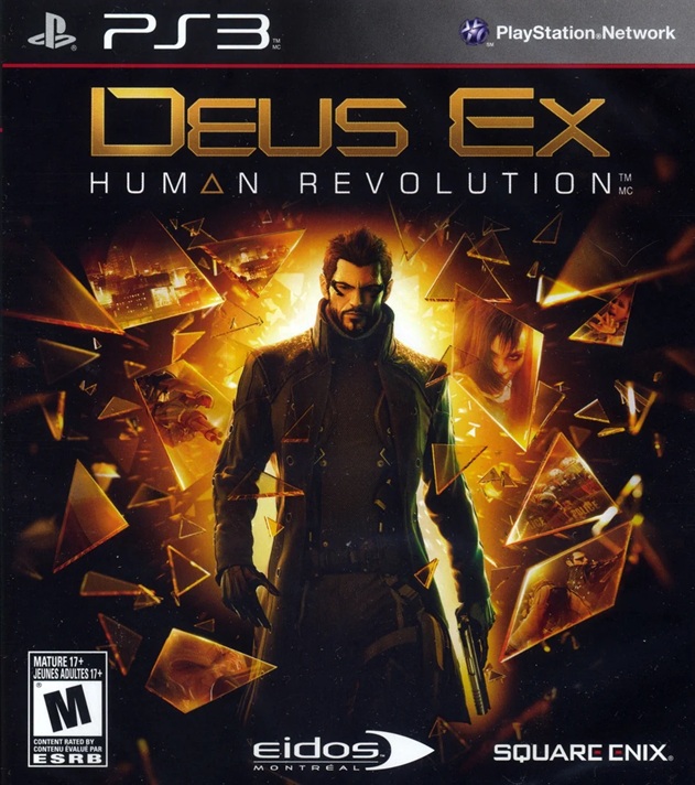 PlayStation PS3 game Deus Ex Human Revolution 