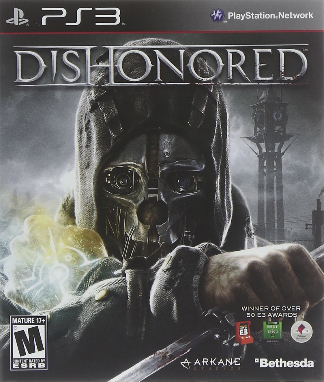 PlayStation PS3 game Dishonored