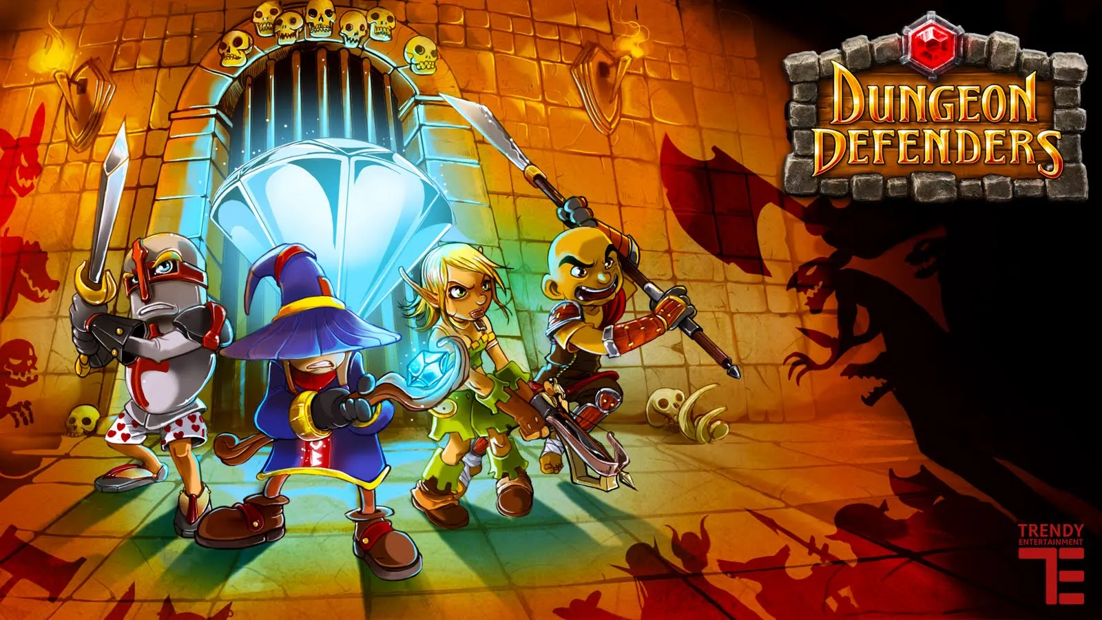 PlayStation PSN game Dungeon Defenders