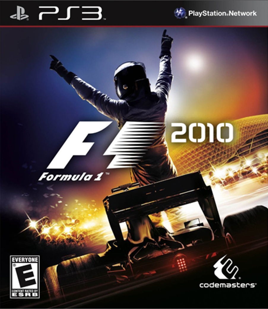 PlayStation PS3 game F1 2010