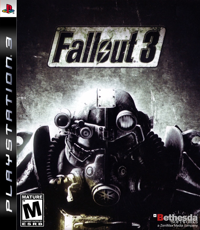 Playstation PS3 game Fallout 3