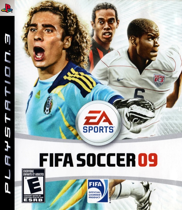 PlayStation PS3 game FIFA Soccer 09