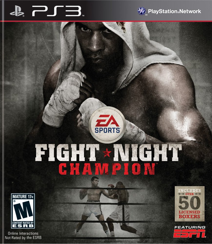 Playstation PS3 game Fight Night Champion