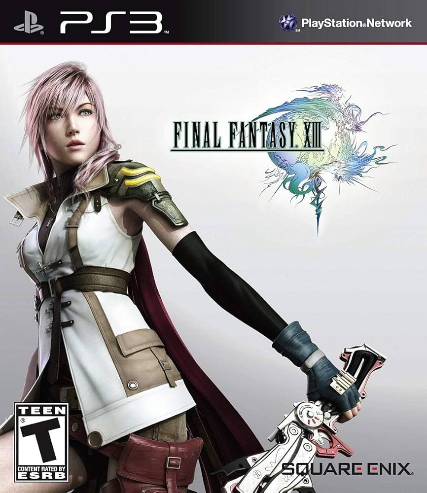 PlayStation PS3 game Final Fantasy XIII