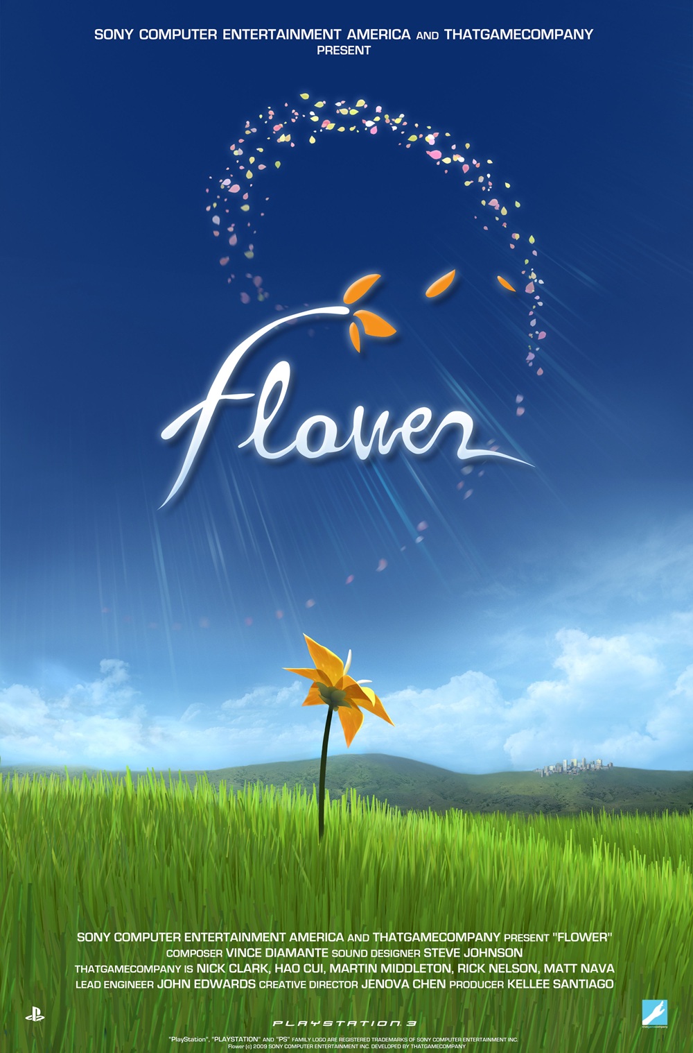 PlayStation PS3 game Flower