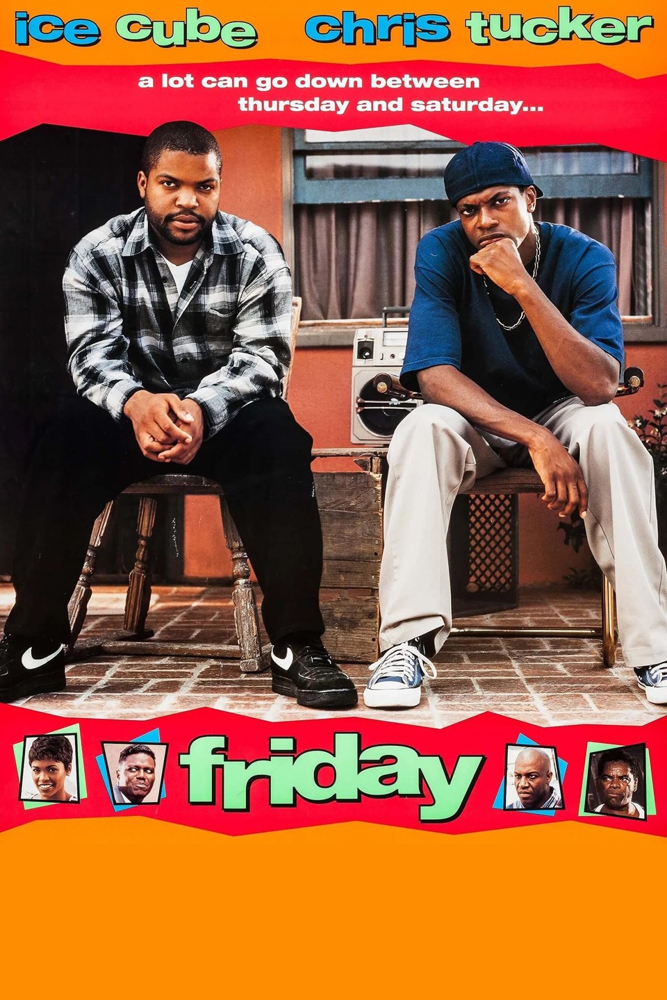 Movie Friday Ice Cube Chris Tucker