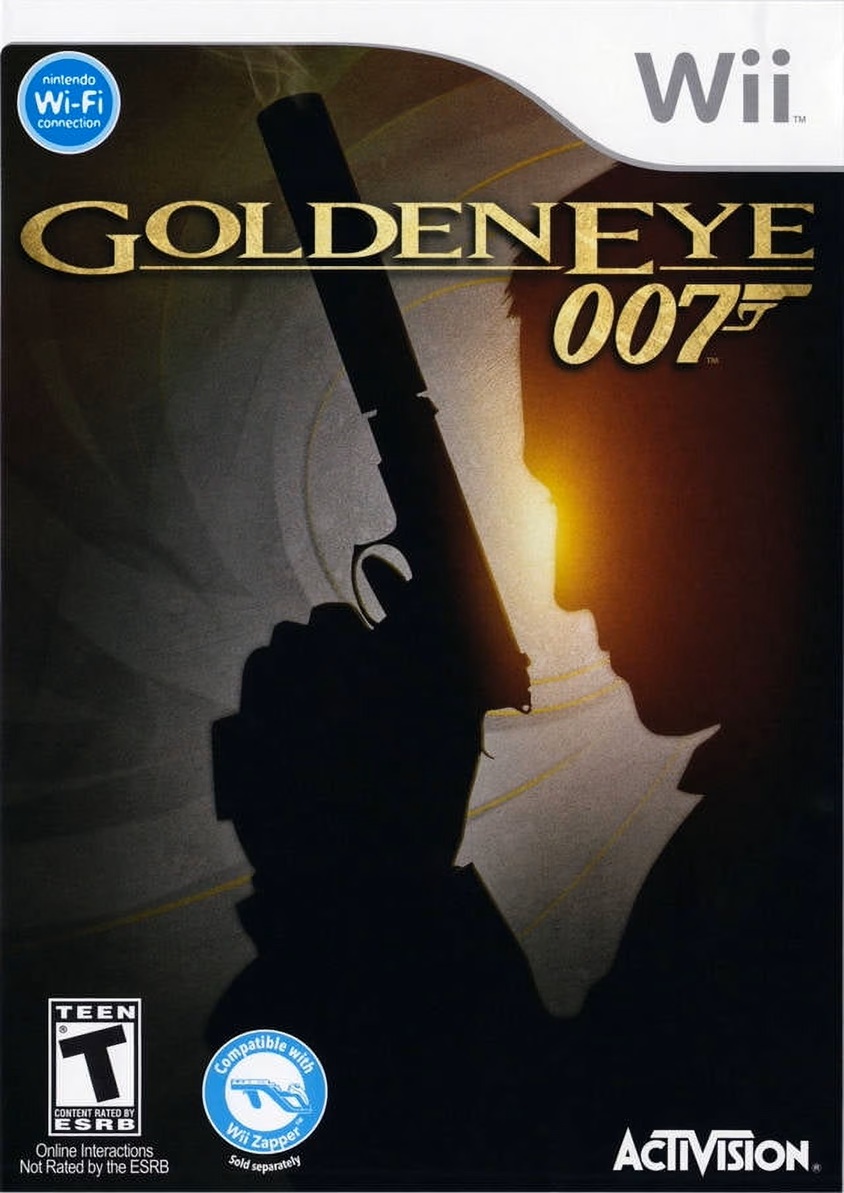 Nintendo Wii game Goldeneye 007
