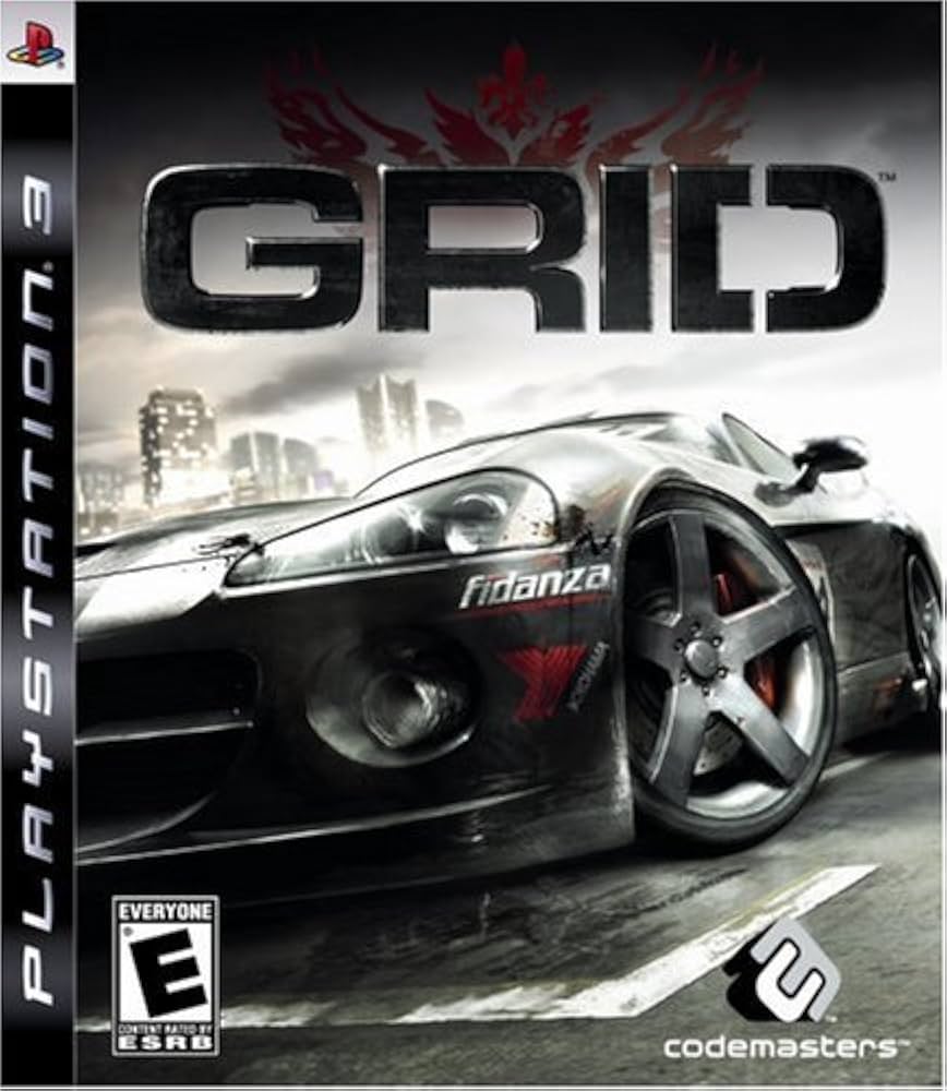 PlayStation PS3 GRID game