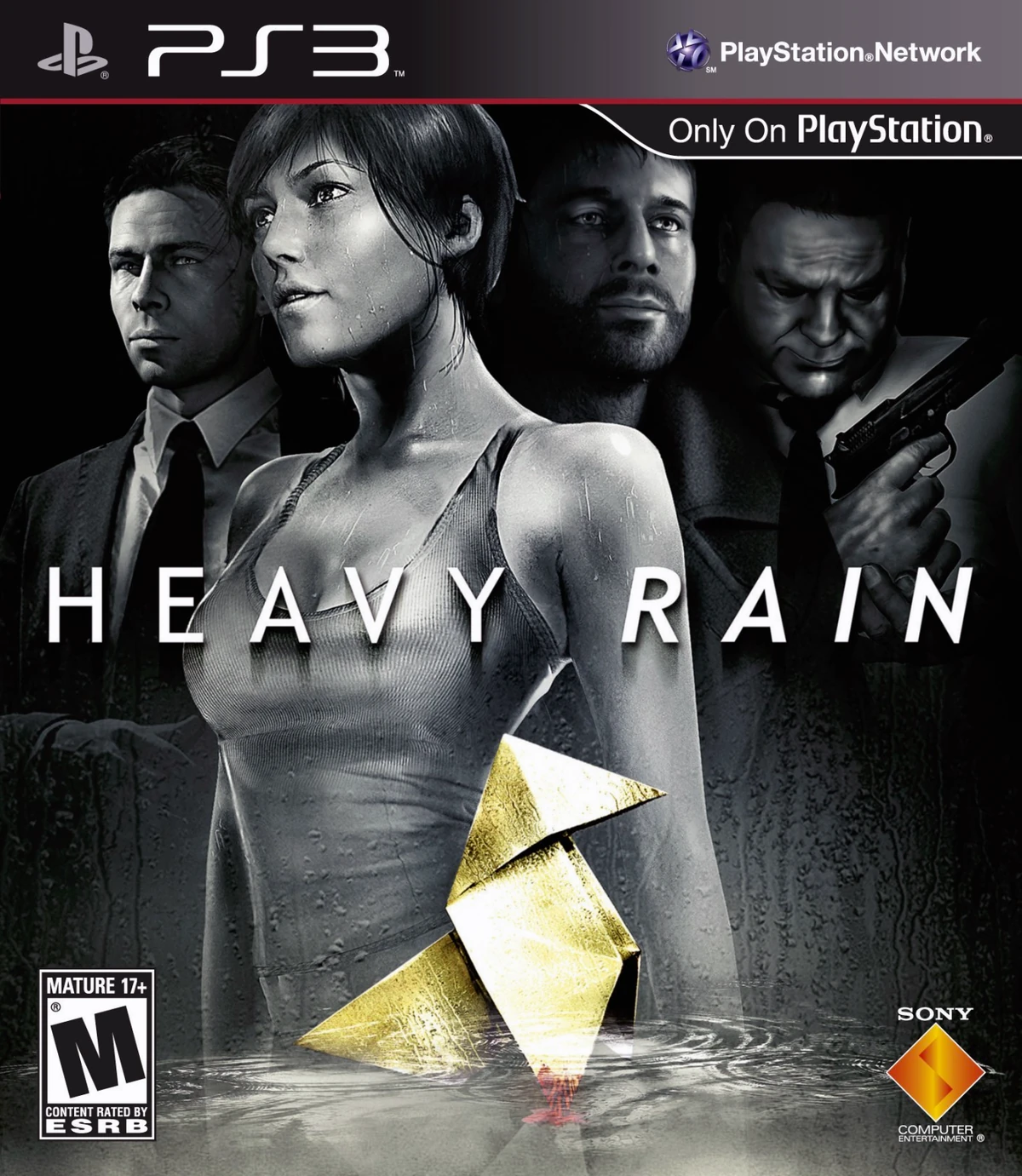 Playstation PS3 game Heavy Rain