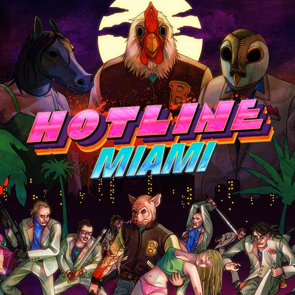 PlayStation PS3 PSN game Hotline Miami
