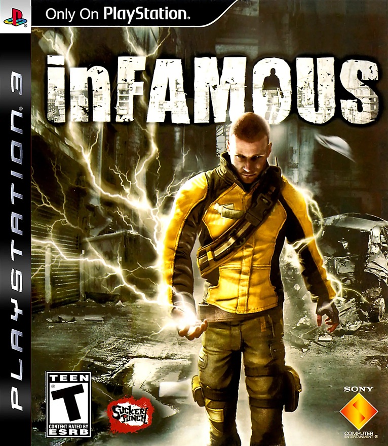 PS3 game Infamous