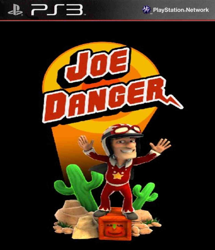 PlayStation PS3 PSN game Joe Danger