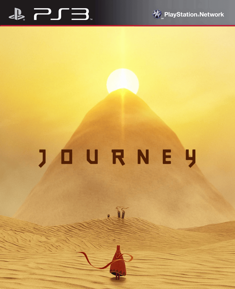 PlayStation PS3 Network game Journey